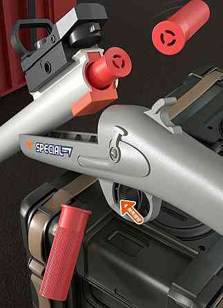 Детская пневматическая винтовка для детей,мягкие патроны. Харків