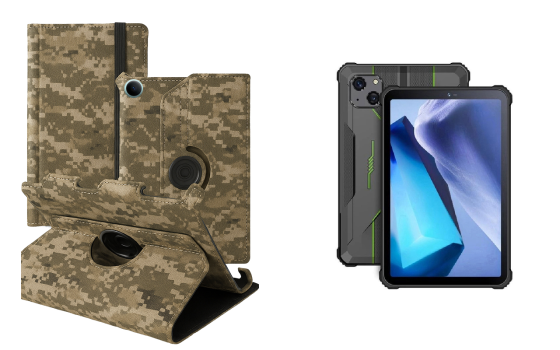 Чохол Spinner360 для планшета Oukitel RT3 Plus, колір Xaki Київ