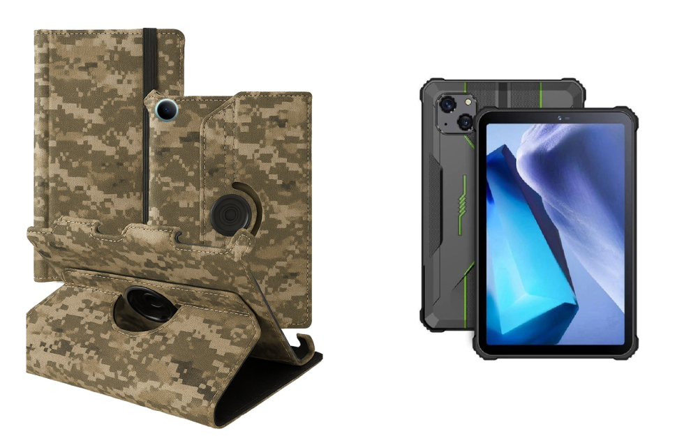 Чохол Spinner360 для планшета Oukitel RT3 Plus, колір Xaki Київ - фото 1