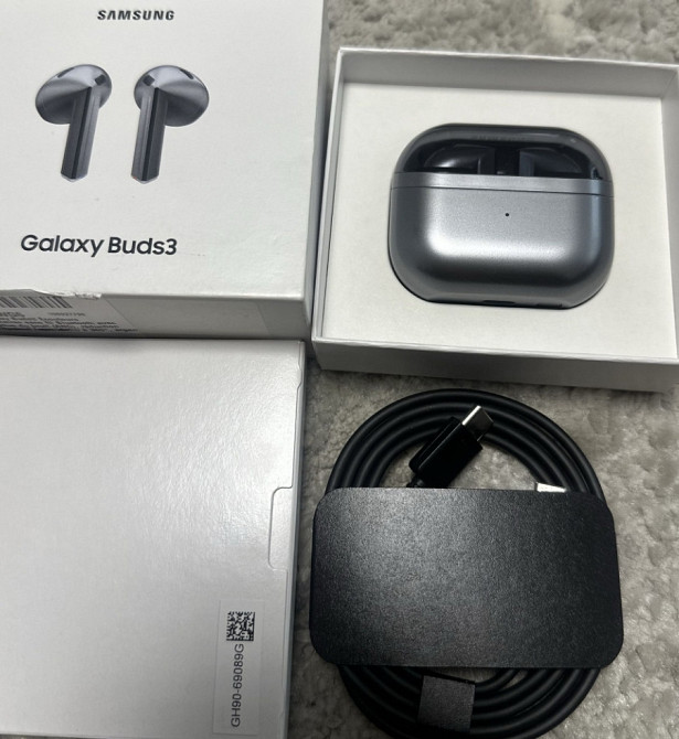 Навушники Samsung Galaxy Buds3 Харьков - изображение 1