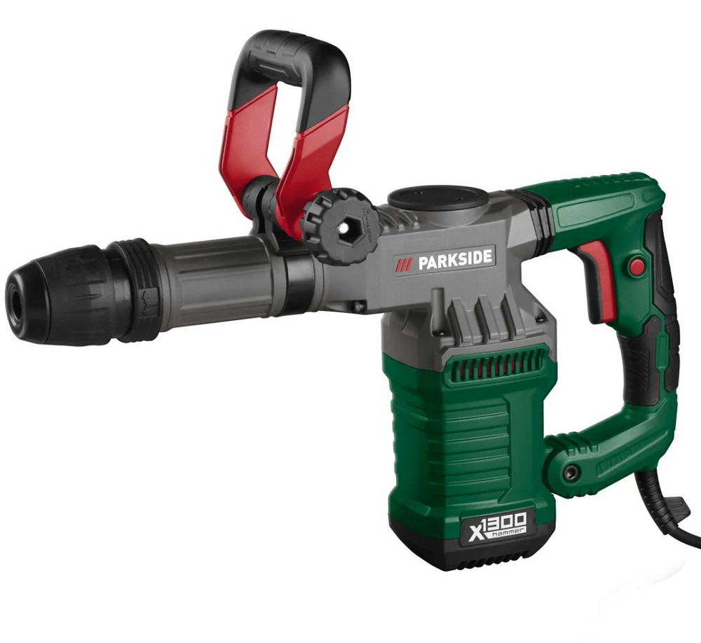 Электрический отбойный молоток с 2 зубилами Parkside (PAH 1300 C3) 1300 Вт Нововолынск - изображение 4