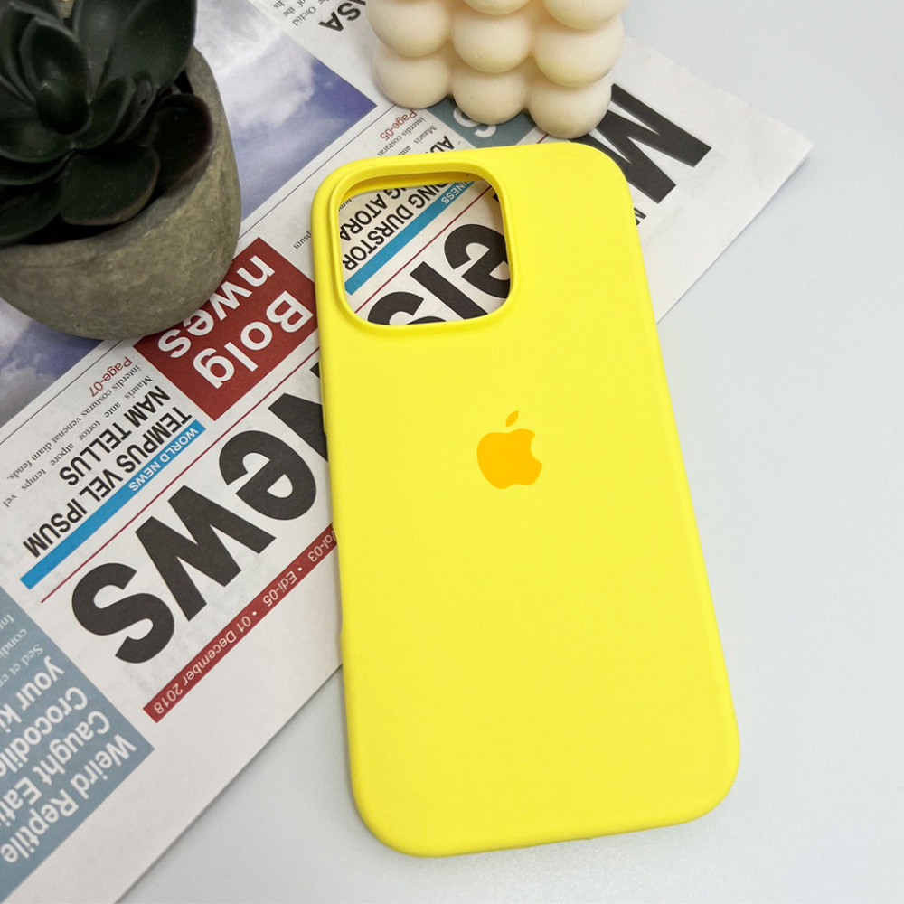 Чохол Silicone для Apple iPhone 16 Pro 25 Київ - фото 3