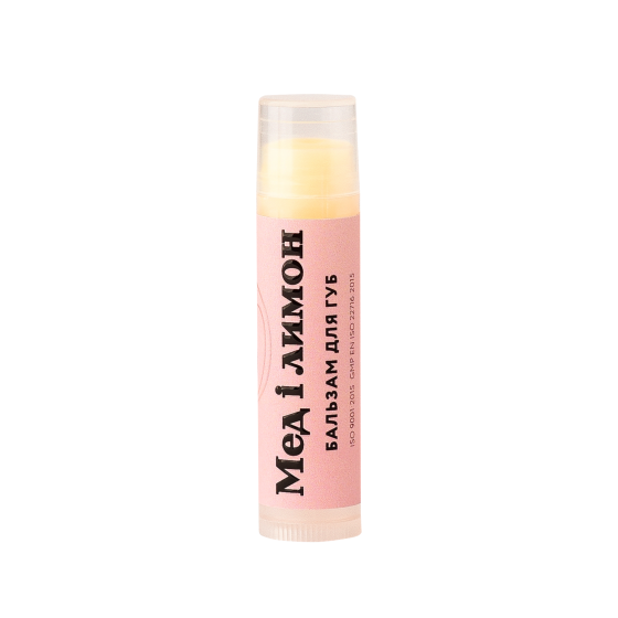Бальзам для губ Мед и лимон Sweet Lemon 4,5 г Киев