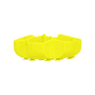 Универсальная посуда для животных WAUDOG Silicone миска для медленного питания 450 мл желтая (23538) Винница