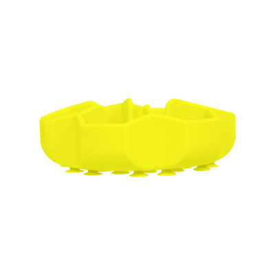 Універсальний посуд для тварин WAUDOG Silicone миска для повільного харчування 450 мл жовта (23538) Вінниця - фото 3