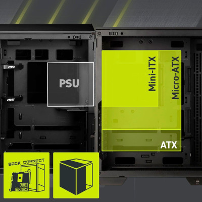 Корпус MSI MAG PANO 100L PZ Винница - изображение 7