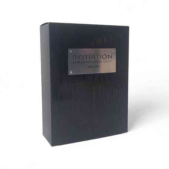 Парфюмированная вода мужская Invitation Emper  100мл Харьков