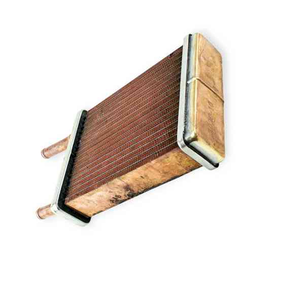 Радіатор пічки ГАЗ 3102, 3110 3-х рядний (d-18 мм) мідний Іран Мукачево