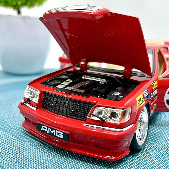 Машинка Авто Експерт Mercedes-Benz S-Class W140 металопластикова 1:24 звук світло інерція відчиняються двері капот багажник Чернігів - фото 9