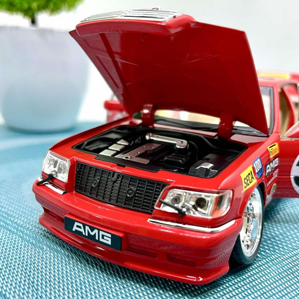 Машинка Авто Експерт Mercedes-Benz S-Class W140 металопластикова 1:24 звук світло інерція відчиняються двері капот багажник Чернигов - изображение 9