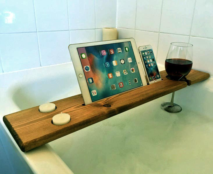 Столик полиця для ванної "Хасеко" мускат Миколаїв - фото 1