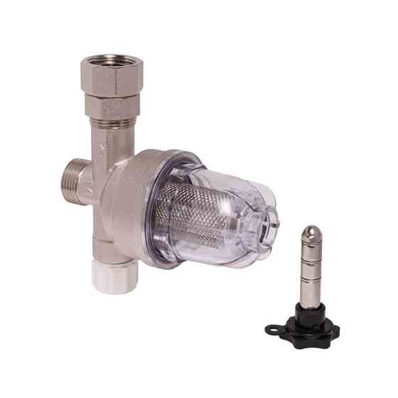 Фільтр магнітний для котла Koer KR.1269 з краном та зворотним клапаном (KR5893)   ( 27451 ) Харьков