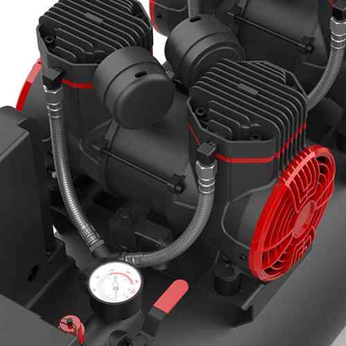 Компрессор безмасляный поршневой 100л, 3*1,45 кВт, 220 В AUARITA 2-1450X3F100-220 Одесса