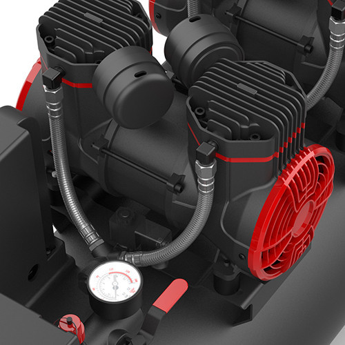 Компрессор безмасляный поршневой 100л, 3*1,45 кВт, 220 В AUARITA 2-1450X3F100-220 Одесса - изображение 5