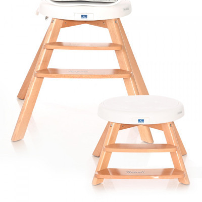 Стульчик для кормления Bertoni/Lorelli NAPOLI grey candy (23730) Винница - изображение 4