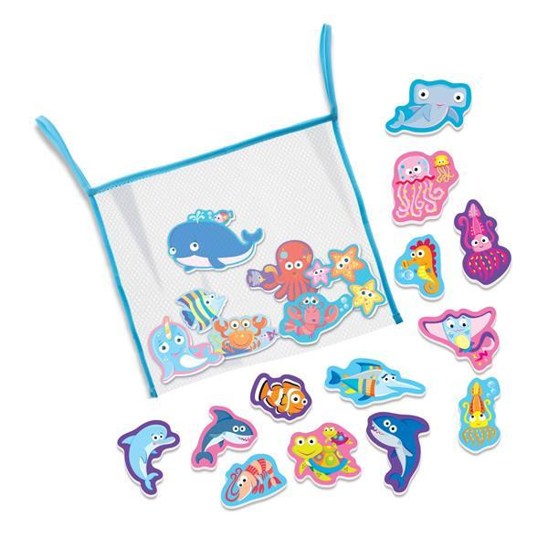 Наклейки в ванну 4M Морская жизнь (00-04745) Харьков - изображение 4