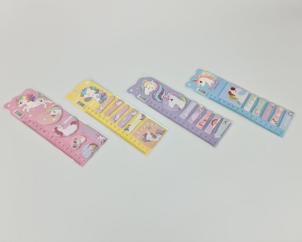 Блок для записей .проклеенный. цветной. 