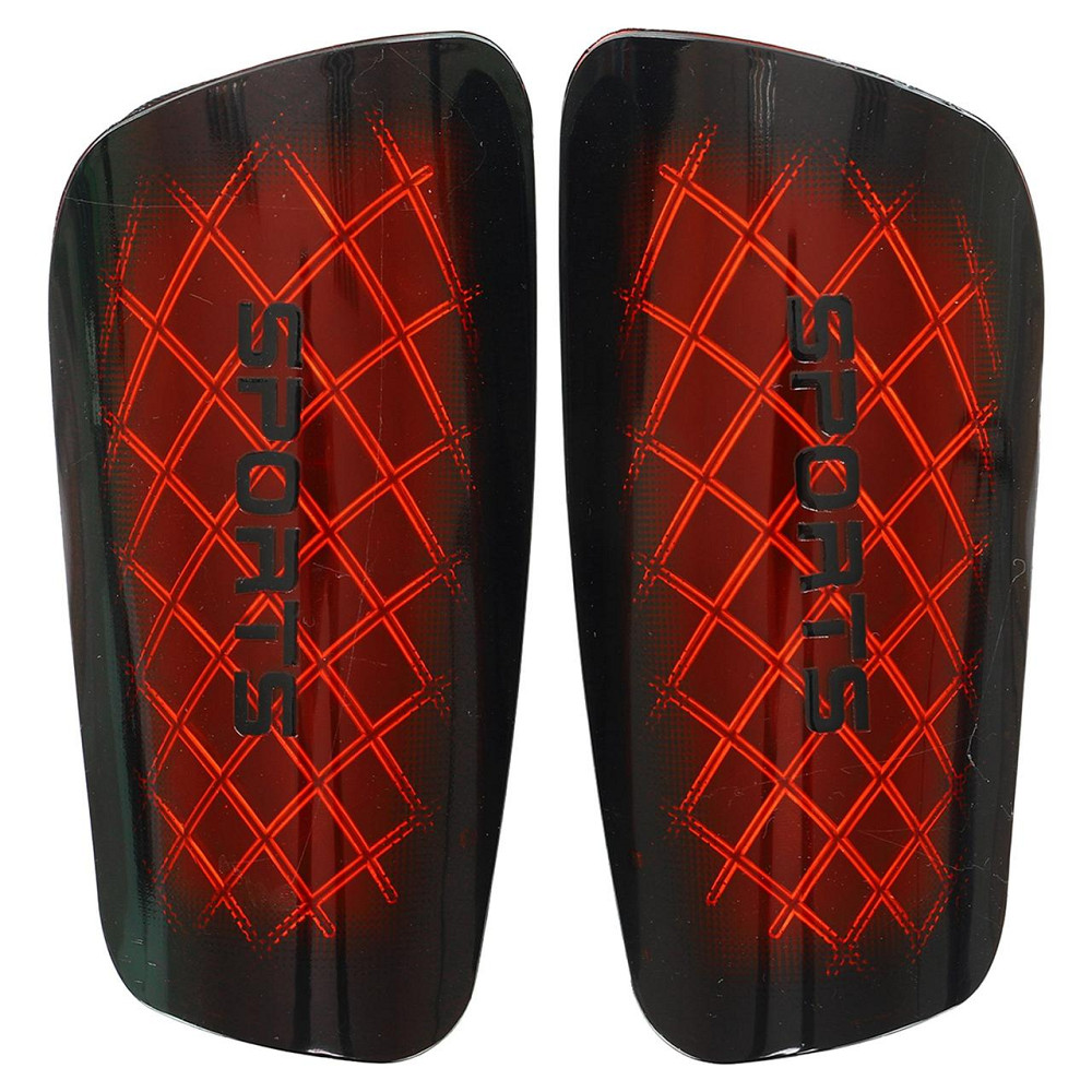 Щитки футбольні SPORTS SP-Sport FB-9729 L Вишнёвое - изображение 4