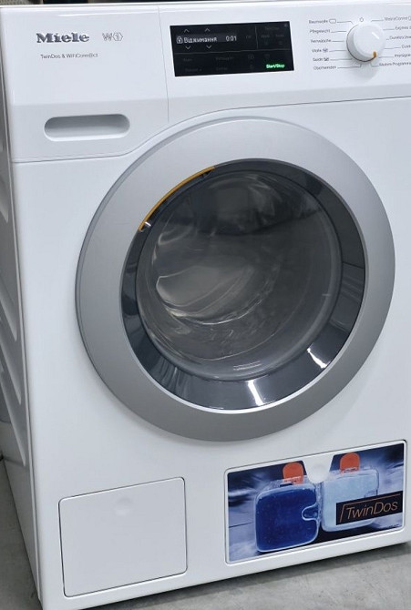 Сучасна пральна машина Miele W1 9кг Germany ідельний стан. Харків - фото 6