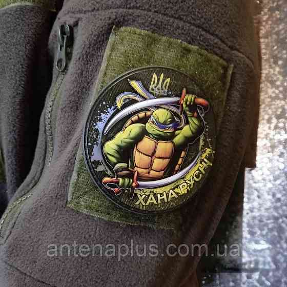 Черепашки ниндзя Хана русне шеврон / патч Киев