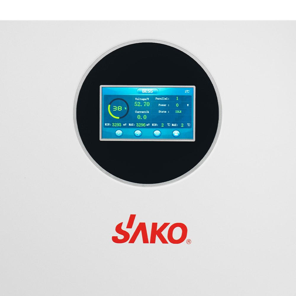 Акумуляторна батарея літій-залізо-фосфатна LiFePO4 100А*год 25.6В 2560Вт*год Sako Li-Sun series SK-25.6V100Ah настінний / Киев - изображение 14