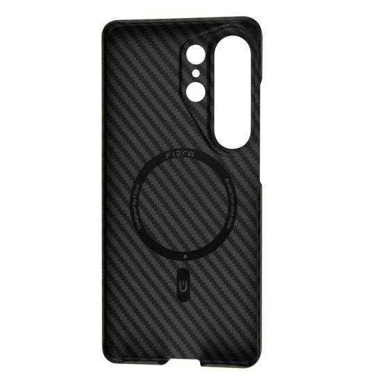 Samsung S26 Ultra S948 Ультратонкий чехол Карбон (черный) Одесса - изображение 3