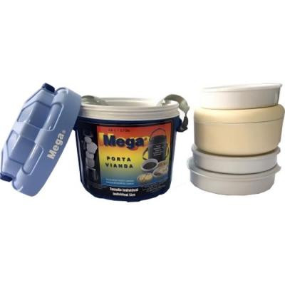 Термобокс Mega 2,6 л синий (717040954278BLUE) Винница - изображение 7