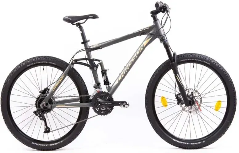 Велосипед Chrisson Hitter Inch 46Cm Men 27Sp Hydraulic Disc Brake Grey 27,5 Киев - изображение 1