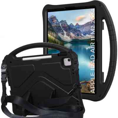 Чохол до планшета BeCover Protected Cover Apple iPad Air 11&quot; M2 2024 Black (711869) Вінниця