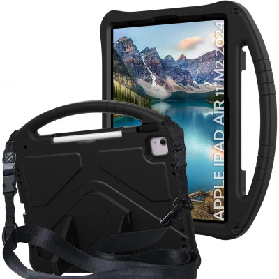 Чохол до планшета BeCover Protected Cover Apple iPad Air 11&quot; M2 2024 Black (711869) Вінниця - фото 1