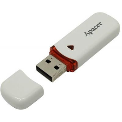 USB флеш накопичувач Apacer 64GB AH333 white USB 2.0 (AP64GAH333W-1) Вінниця - фото 5