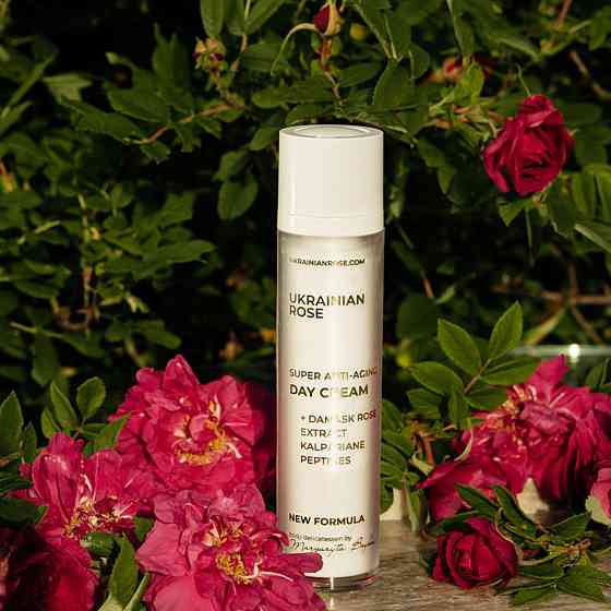 Денний крем-ліфтинг для обличчя з пептидами Ukrainian Rose 50 мл Київ