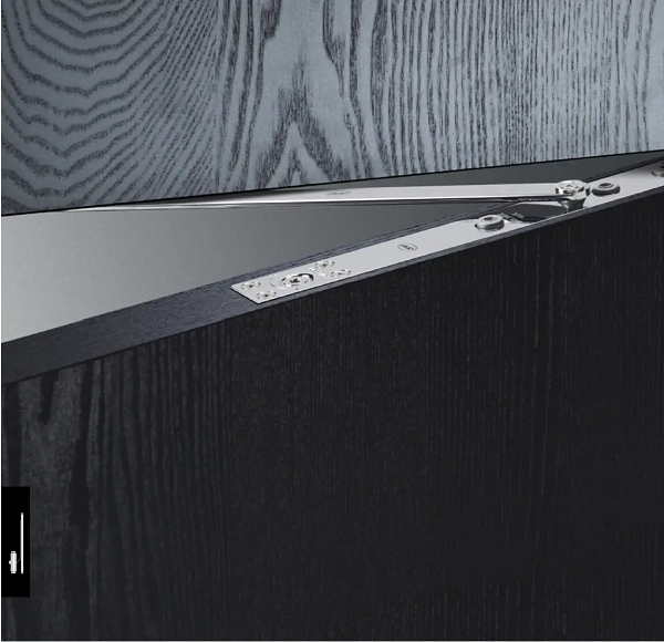 Дотягувач врізний 35-65 кг SEVEN DC-7746 silver Київ - фото 6