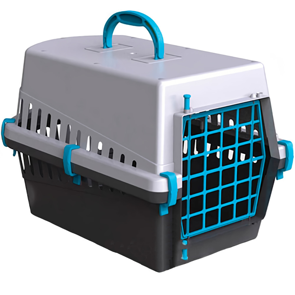 Контейнер-переноска Trasportino Metal з передньою металевою дверкою, розмір 50 x 33 x 32 см Вінниця - фото 2