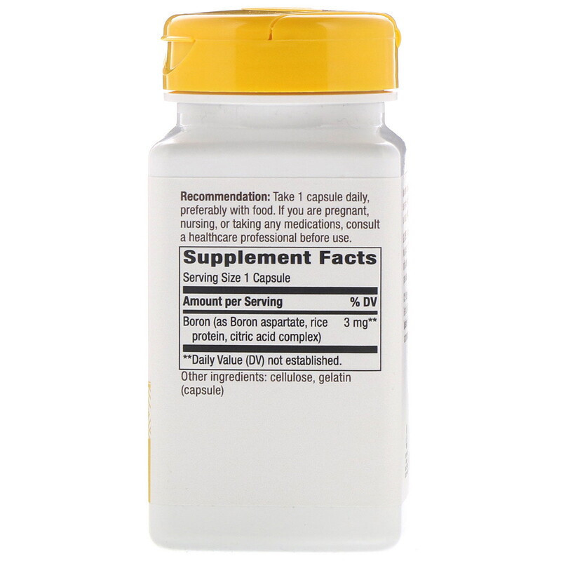 Бор Nature's Way Boron 3 мг 100 капсул Киев - изображение 2