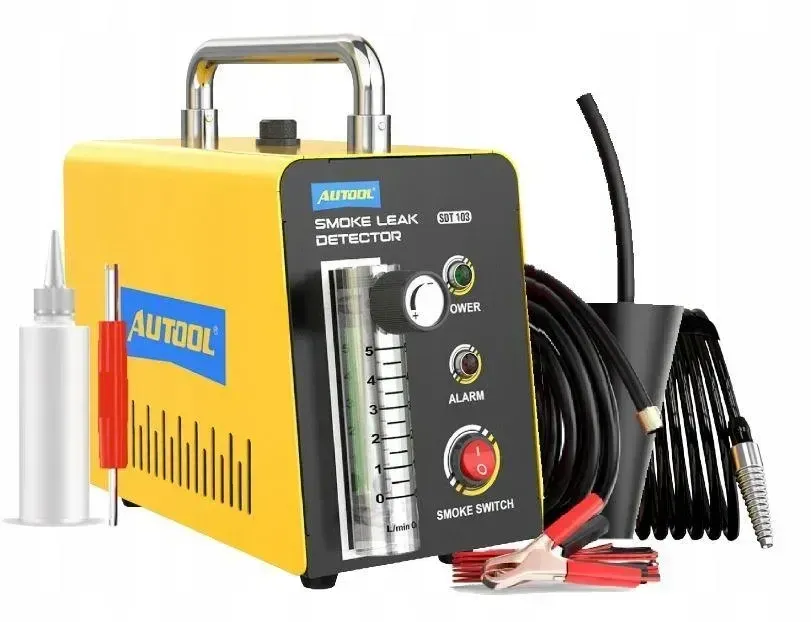 Генератор диму Autool SDT101 для перевірки герметичності авто систем, 12В, продуктивність 10 л/хв Київ - фото 7