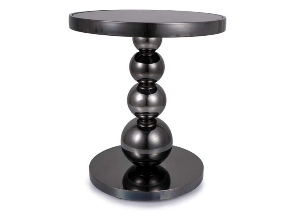 Журнальний столик RIMA чорний д.50*56 Киев - изображение 1