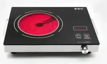 Настольная плита электрическая сенсорная инфракрасная одноконфорочная Zepline ZP-061 2200 Вт Коломия - фото 5