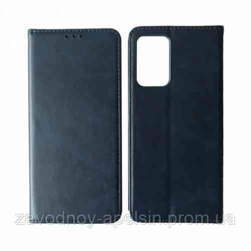 Чехол книжка Xiaomi Redmi Note 10 pro Premium Case blue Одеса