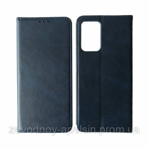 Чехол книжка Xiaomi Redmi Note 10 pro Premium Case blue Одеса - фото 1