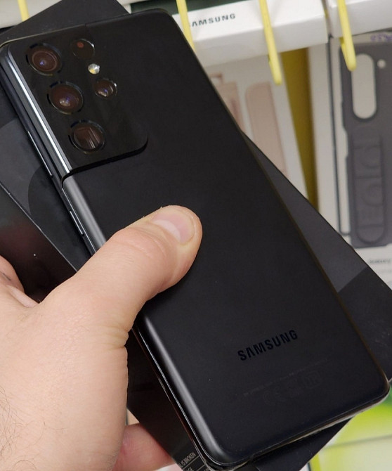 Смартфон Samsung Galaxy S21 Ultra 16/512gb Київ - фото 6