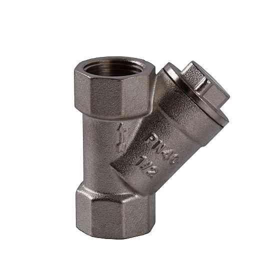 Фільтр грубой очистки для газу SOLOMON 1/2″ SUPER GAS 8018 Nickel Київ
