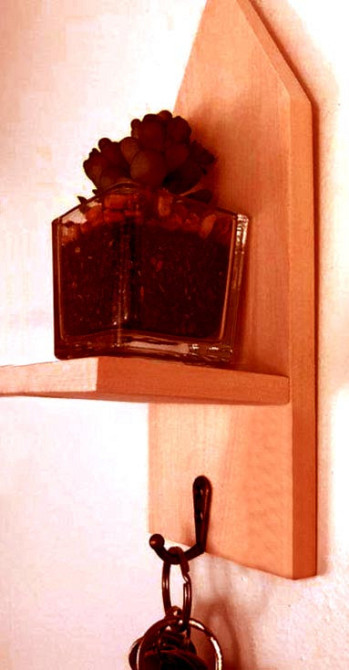 Ключниця дерев'яна "Стерлінг" сієна Миколаїв - фото 1