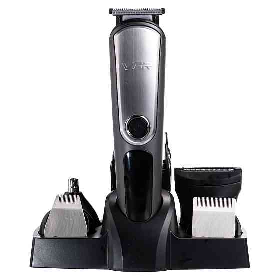 Набір для стрижки волосся 5 в 1 машинка, триммер та бритва VGR HP-V-105 Коломыя