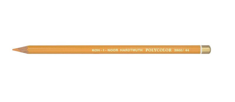 Олівець художній "Kooh-i-Noor" POLYCOLOR 3800/44 naples yellow/неаполітанський жовтий, шт Київ - фото 1