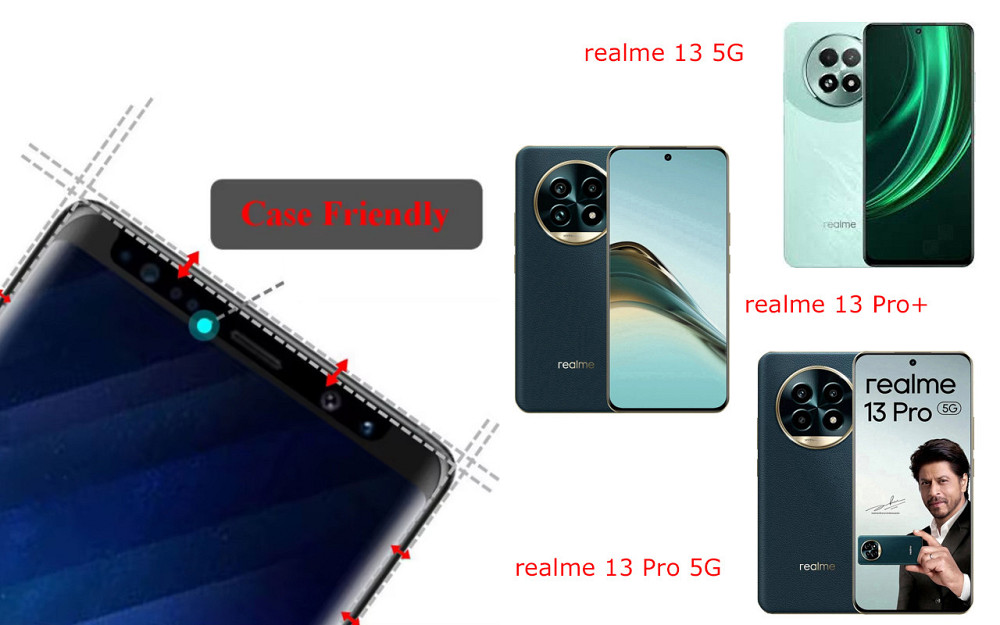 Захисне скло HyperGlass Pro для Realme 13+ – максимальна чутливість та захист Київ - фото 4
