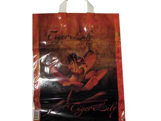 Пакет с петлевой ручкой  ср п 