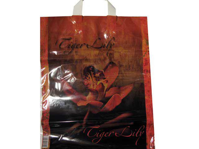 Пакет с петлевой ручкой  ср п 