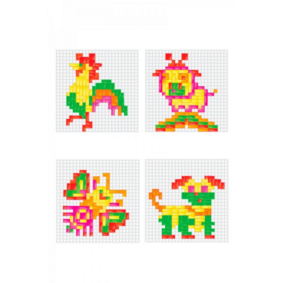 Дитяча мозаїка ТехноК 7297TXK, 222 деталі Вінниця