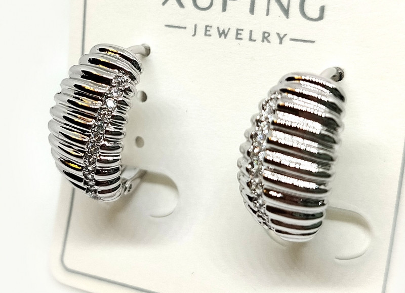 Серьги женские классические Киев - изображение 1